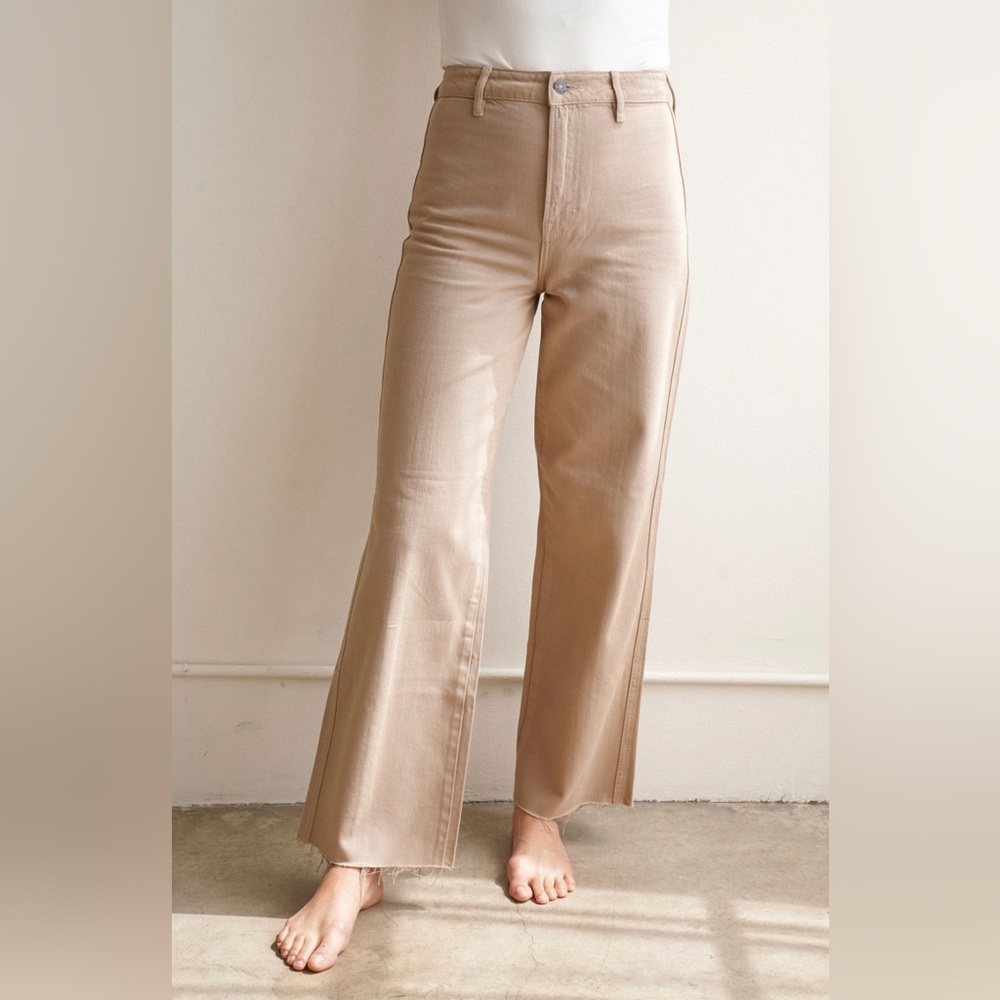 Jaymee Vintage Wide Leg Jeans